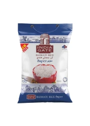 India Gate Super Basmati Rice, 5kg
