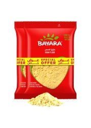 Bayara Gram Flour (Besan), 1kg Pack of 2