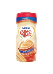 Nestle Coffee Mate Fat Free Coffee Creamer, 453g