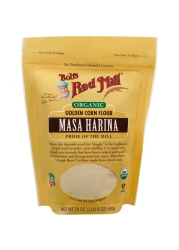 Bob's Red Mill Organic Masa Harina Golden Corn Flour, 680g