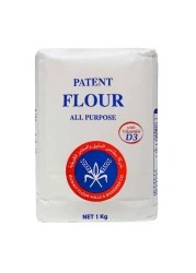 Kuwait Flour Patent Flour 1Kg