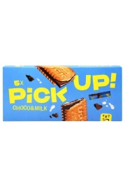 Bahlsen Pick Up Chocolate and Milk Biscuits, Pack of 5