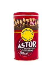 Astor Chocolate Wafer Stick Tin, 330g
