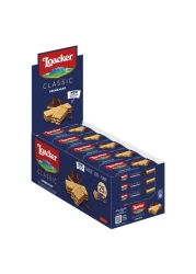 Loacker Classic Cremkakao Wafers, 45g Pack of 25