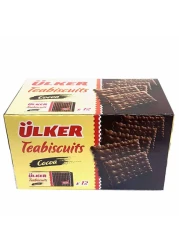 Ulker Cocoa Tea Biscuits, 75g Pack of 12