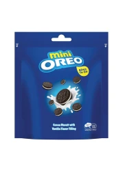 Oreo Original Mini Vanilla Flavour Cocoa Cookies, 67g