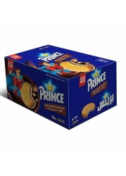 LU Prince Chocolate Flavour Cookies, 38g Pack of 12