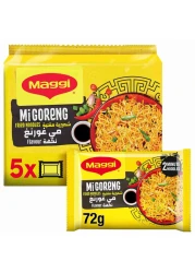 Nestle Maggi Fried Noodles 72g Pack of 5