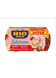 Rio Mare Salatuna Mexico Recipe, 160g Pack of 2