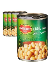 Del Monte Chick Peas, 400g Pack of 4