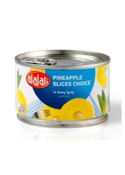 العلالي شرائح أناناس مختارة في شراب كثيف 234 غرام