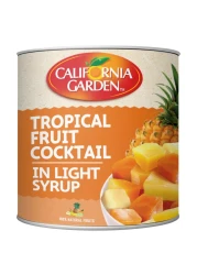 California Garden Tropical Fruit Cocktail In Light Syrup 850g
