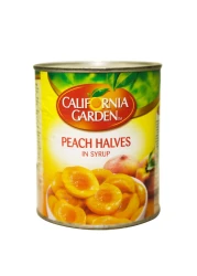 كاليفورنيا غاردن أنصاف خوخ في شراب 825 غرام