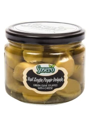 Sosero Green Olives Stuffed With Cheese 290g
