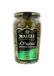 Maille Extra Fins Gherkins, 380g