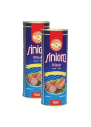Siniora Chicken Luncheon Meat, 800g Pack of 2