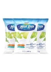 Milk Rich Premium Choice Instant Filled Milk Powder 900g Pack of 3