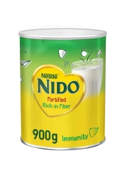 Nestle Nido Fortified Milk Powder Rich In Fiber Pouch 900g