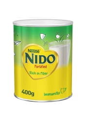 Nestle Nido Fortified Milk Powder Rich In Fiber Tin 400g