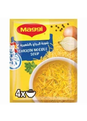 نستله ماجي شوربة نودلز الدجاج 60 غرام