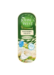 جون ويست سردين منزوع العظم في الزيت 95 غرام