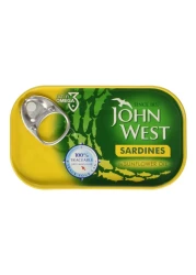John West Sardines in Sunflower Oil 120g