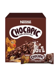Nestle Chocapic Chocolate Cereal Bars, 25g, Pack of 6