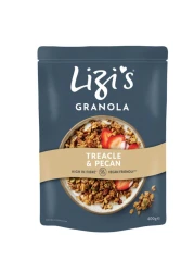 Lizi's Treacle and Pecan Granola Wholegrain Cereal, 400g