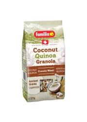 Familia Coconut and Quinoa Granola Crunchy Muesli, 375g