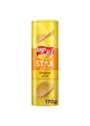Lay's Stax Original Potato Crisps 170g