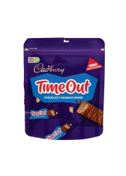 Cadbury Timeout Minis Chocolaty Crunchy Wafer, 247.2g