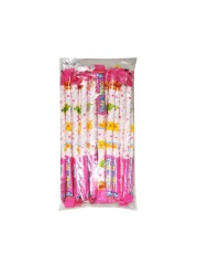 Erko Mallow Plus Twist Marshmallow Stick 25g Pack of 24