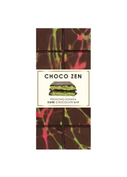 Choco Zen Pistachio Kunafa Dark Chocolate Bar 190g