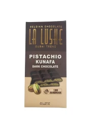 La Lushe Pistachio Kunafa Dark Chocolate 100g