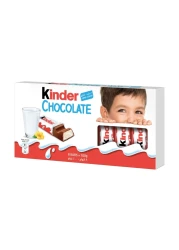 Kinder Chocolate Pack of 8 Bars, 100g