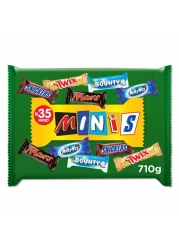 Best of Minis Pouch 35 Chocolate Bars 710g
