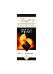 Lindt Excellence Orange Intense Dark Chocolate 100g