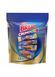 تيفاني بريك كرانش فن لوح رقائق مقرمش بخليط الشوكولاته 313.5 غرام