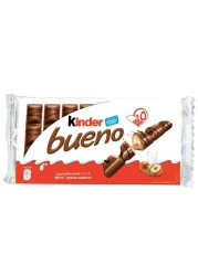 Kinder Bueno Milk Chocolate Bar Multi Pack of 5 10 Bars 215g