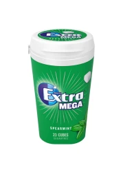 Wrigley's Extra Mega Spearmint Sugarfree Chewing Gum, 51.5g