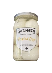 Garner's Pickled Eggs in Distilled Malt Vinegar