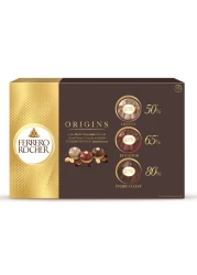 Ferrero Rocher Origins Assortment Dark Chocolate 15 Rocher 187.5g