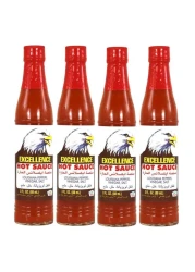 Excellence Hot Sauce 88ml Pack of 4