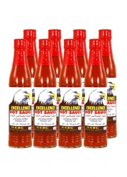 Excellence Hot Sauce 88ml Pack of 8