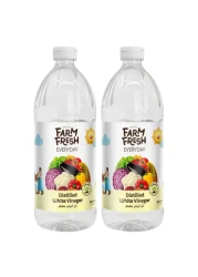 Farm Fresh Everyday Distilled White Vinegar, 946ml Pack of 2