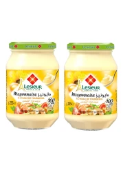 Lesieur Mayonnaise, 235g Pack of 2