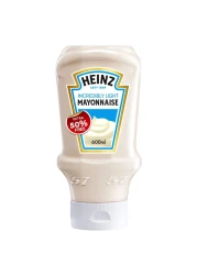 Heinz Incredibly Light Mayonnaise 600ml Promo Pack