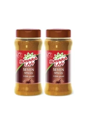 Bayara Seven Spices, 330g Pack of 2