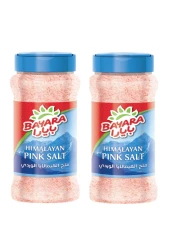 بايارا ملح الهيمالايا الوردي 330 غرام حزمه من 2