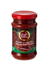 Teeba Ground Red Pepper Paste, 240g